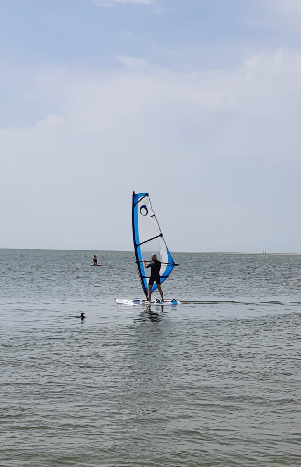 handmade and small sail